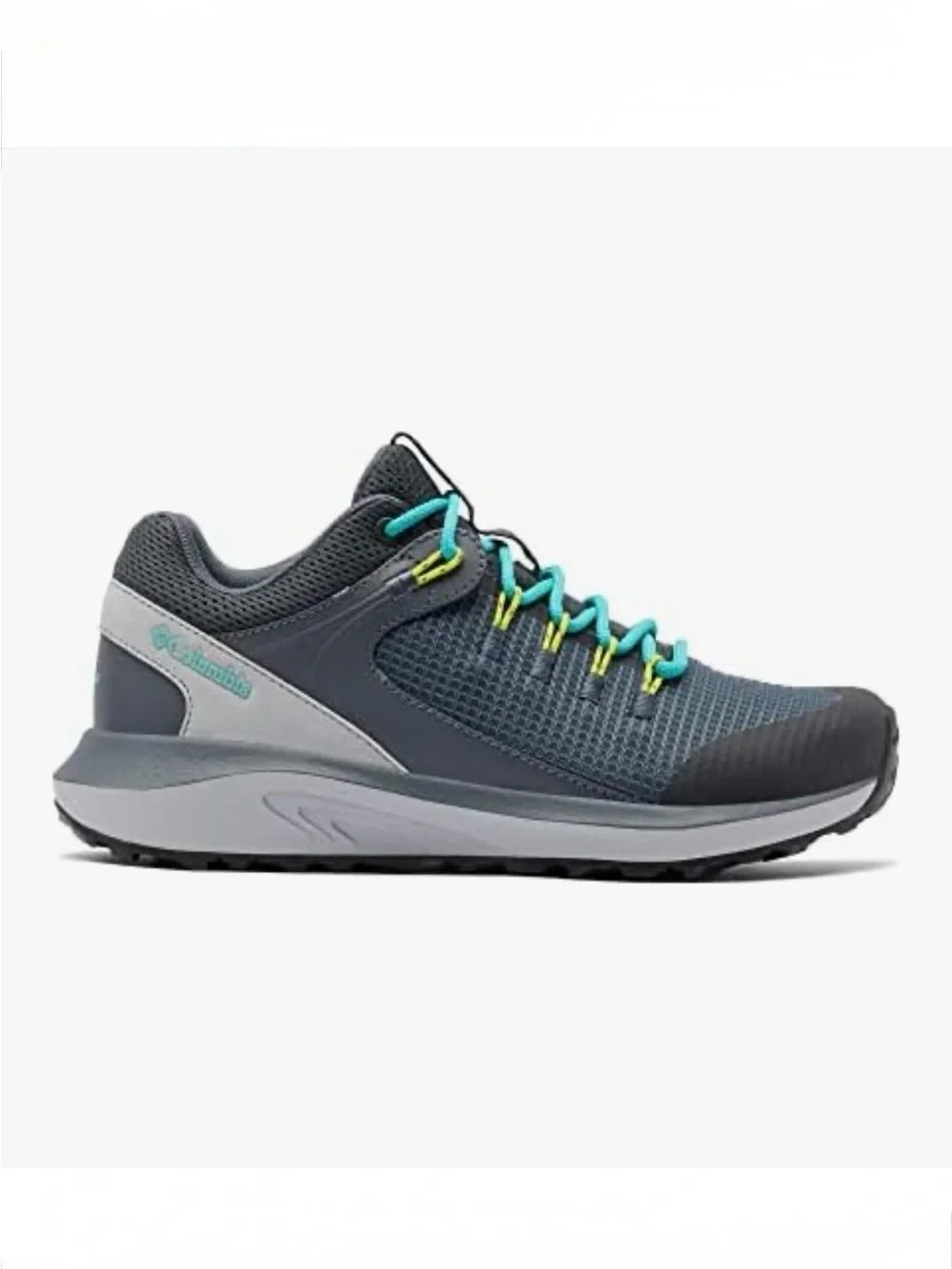 Columbia Women's Trailstorm Waterproof Hiking Shoe - Graphite/Dolphin Size 7 1/2